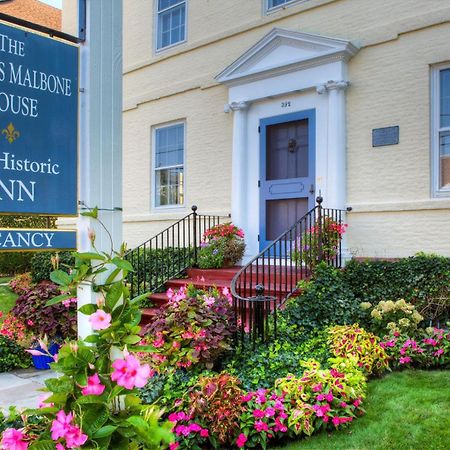 纽波特Francis Malbone House住宿加早餐旅馆 外观 照片